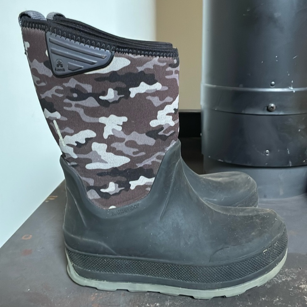 Kamik kids gumboots